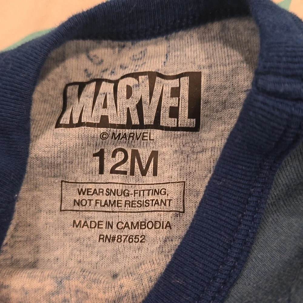 ❤️10/$13 Nwot marvel Spiderman pj top